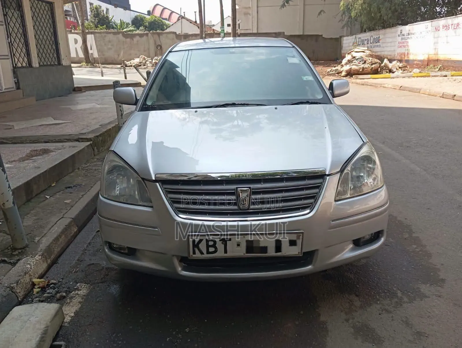 Toyota Premio 2005 Silver
