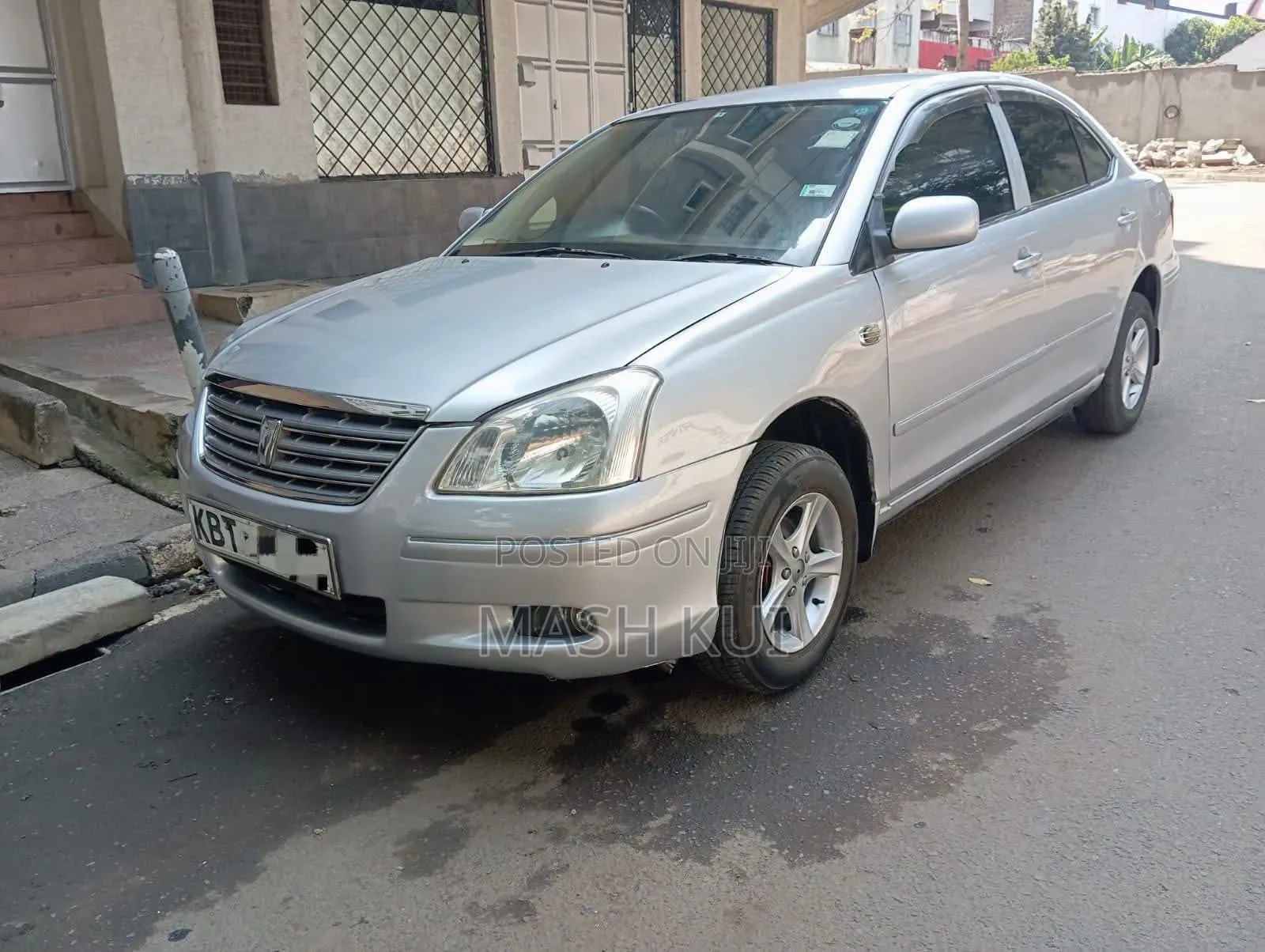 Toyota Premio 2005 Silver