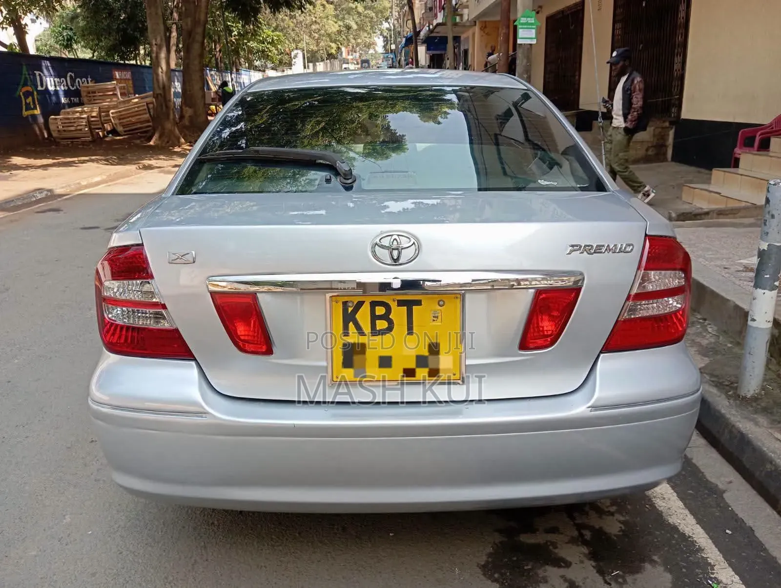 Toyota Premio 2005 Silver