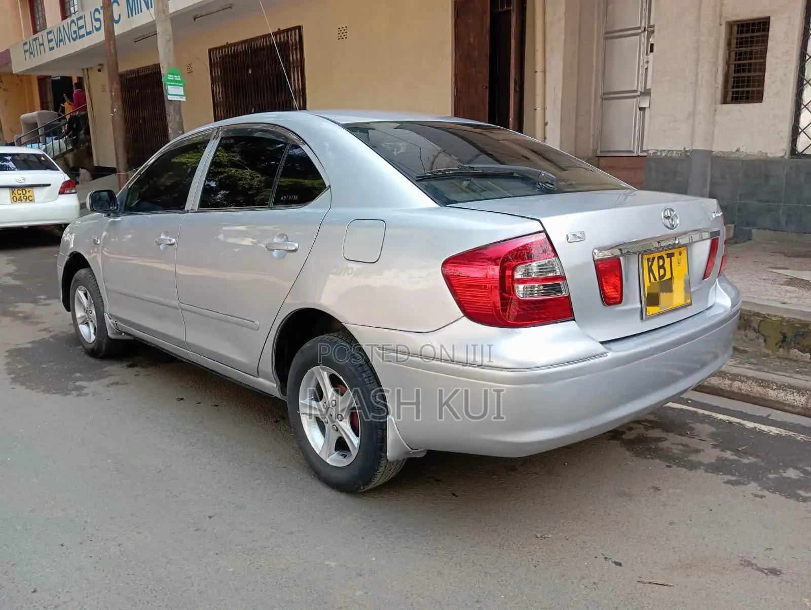 Toyota Premio 2005 Silver