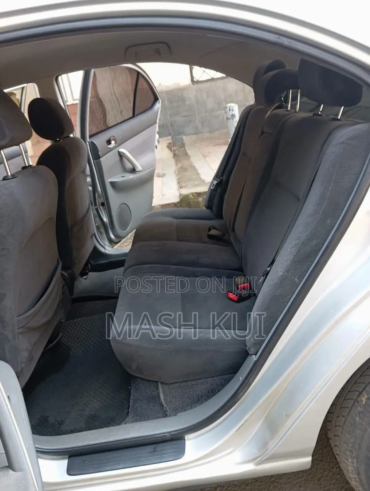 Toyota Premio 2005 Silver