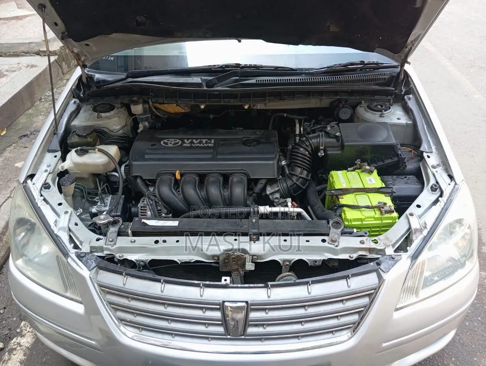 Toyota Premio 2005 Silver