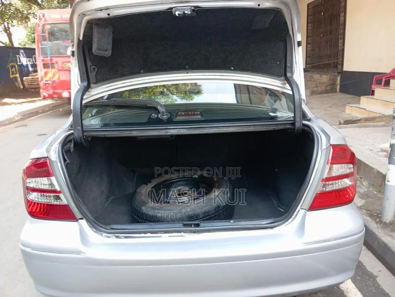 Toyota Premio 2005 Silver