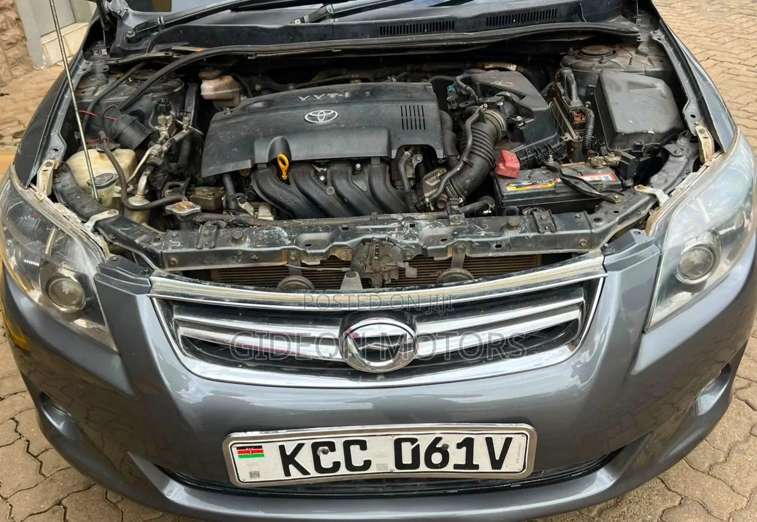 Toyota Axio 2008 Gray