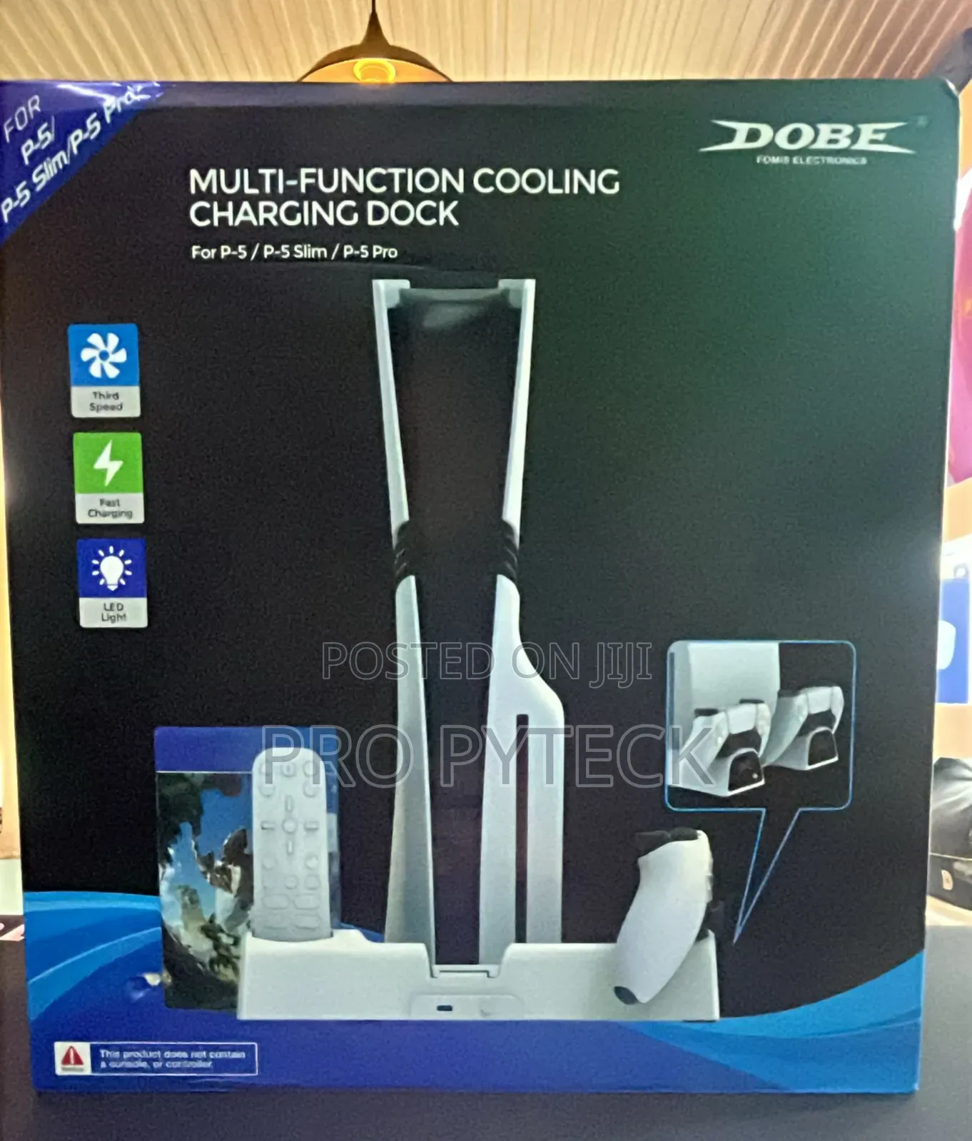 Dobe Multifunction Cooling Charging Dock