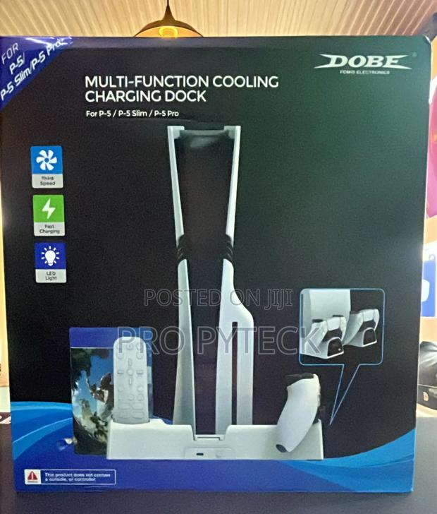 Dobe Multifunction Cooling Charging Dock - main view