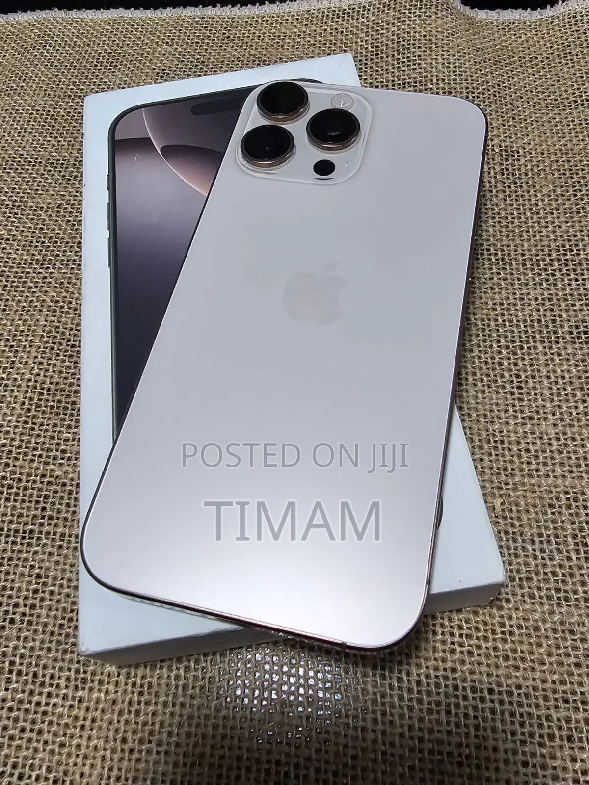 Apple iPhone 16 Pro Max 512 GB Gold