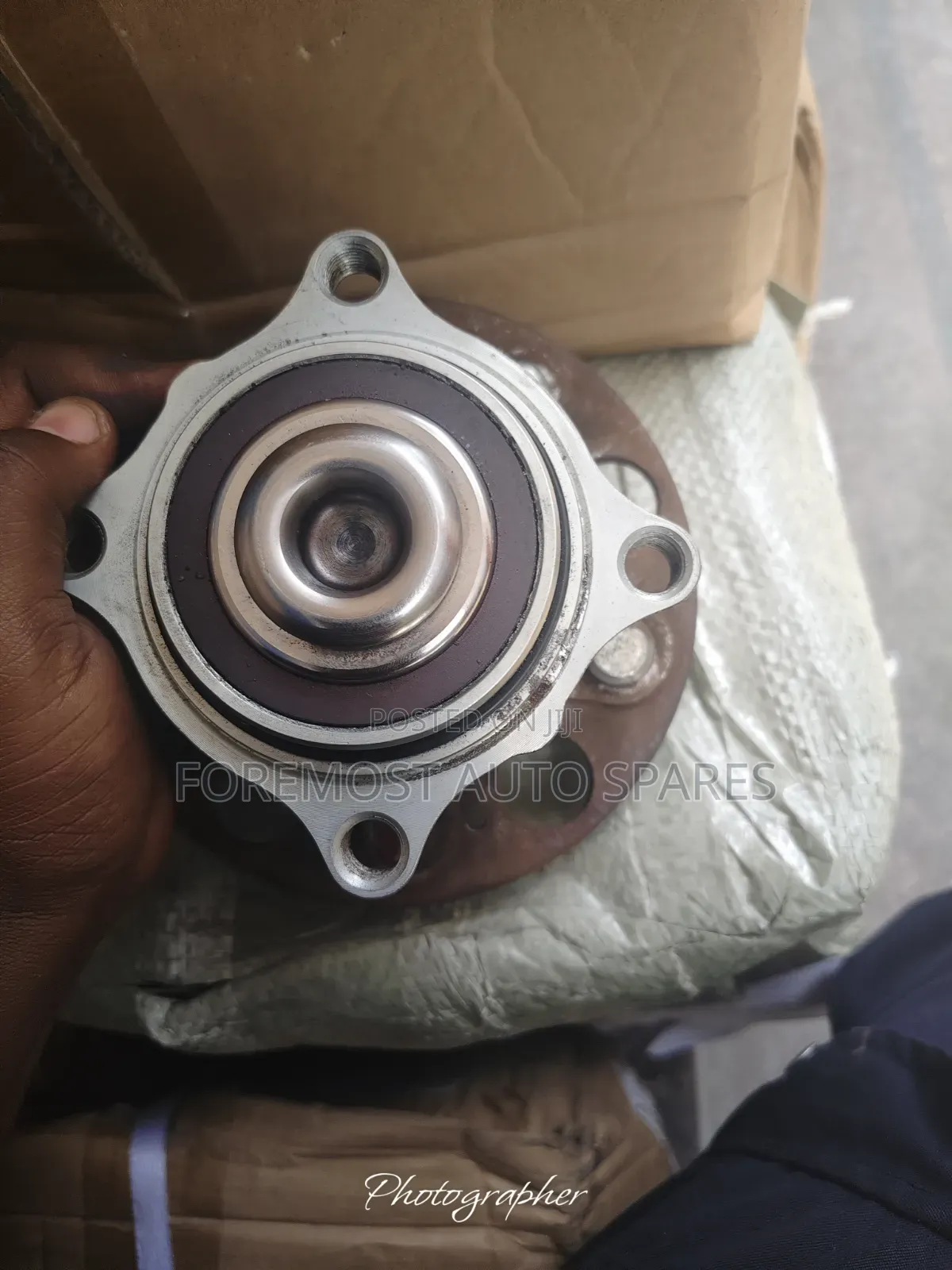 Honda CRV Re4 Rear Humb 2wd