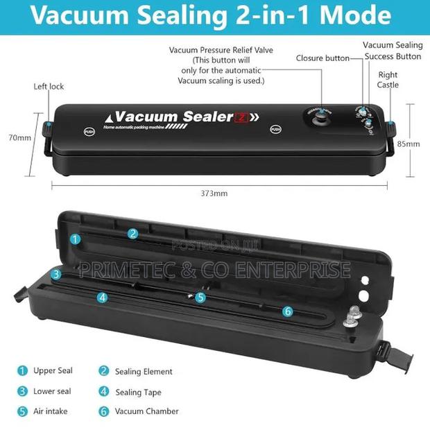 Electric Packing Vacuum Sealing Machine - thumbnail 2