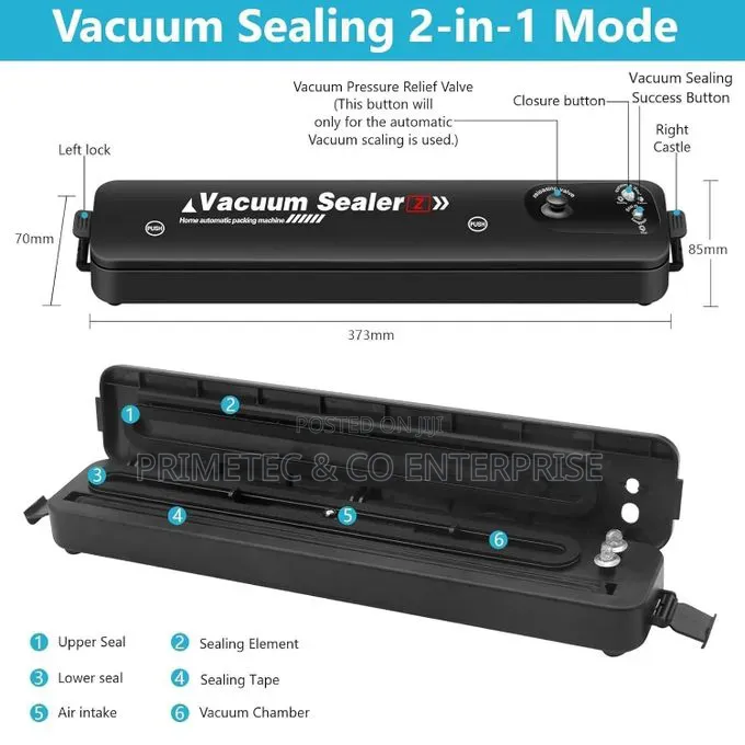 Electric Packing Vacuum Sealing Machine