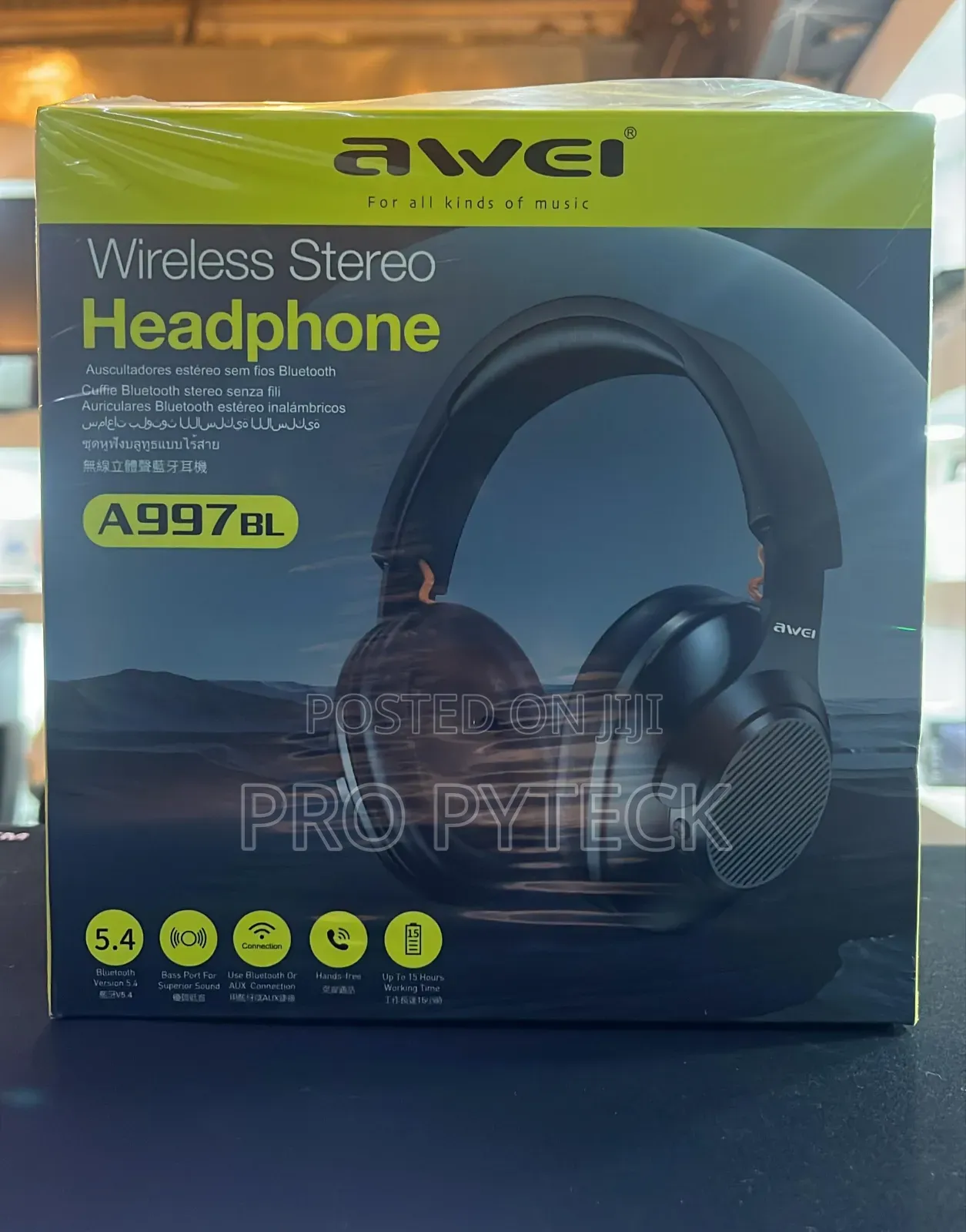 Wireless Stereo Headphone