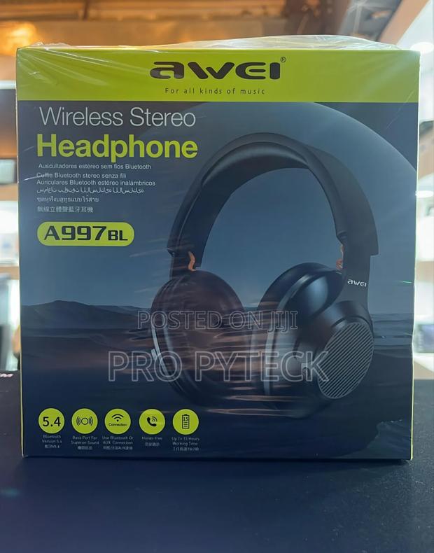 Wireless Stereo Headphone