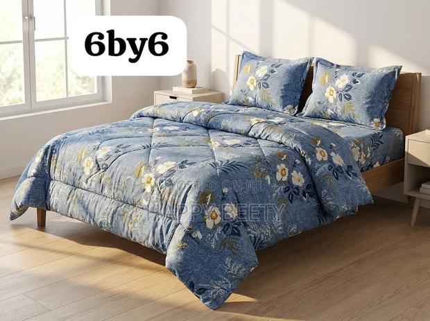 Unbinded Floral Duvet - thumbnail 4
