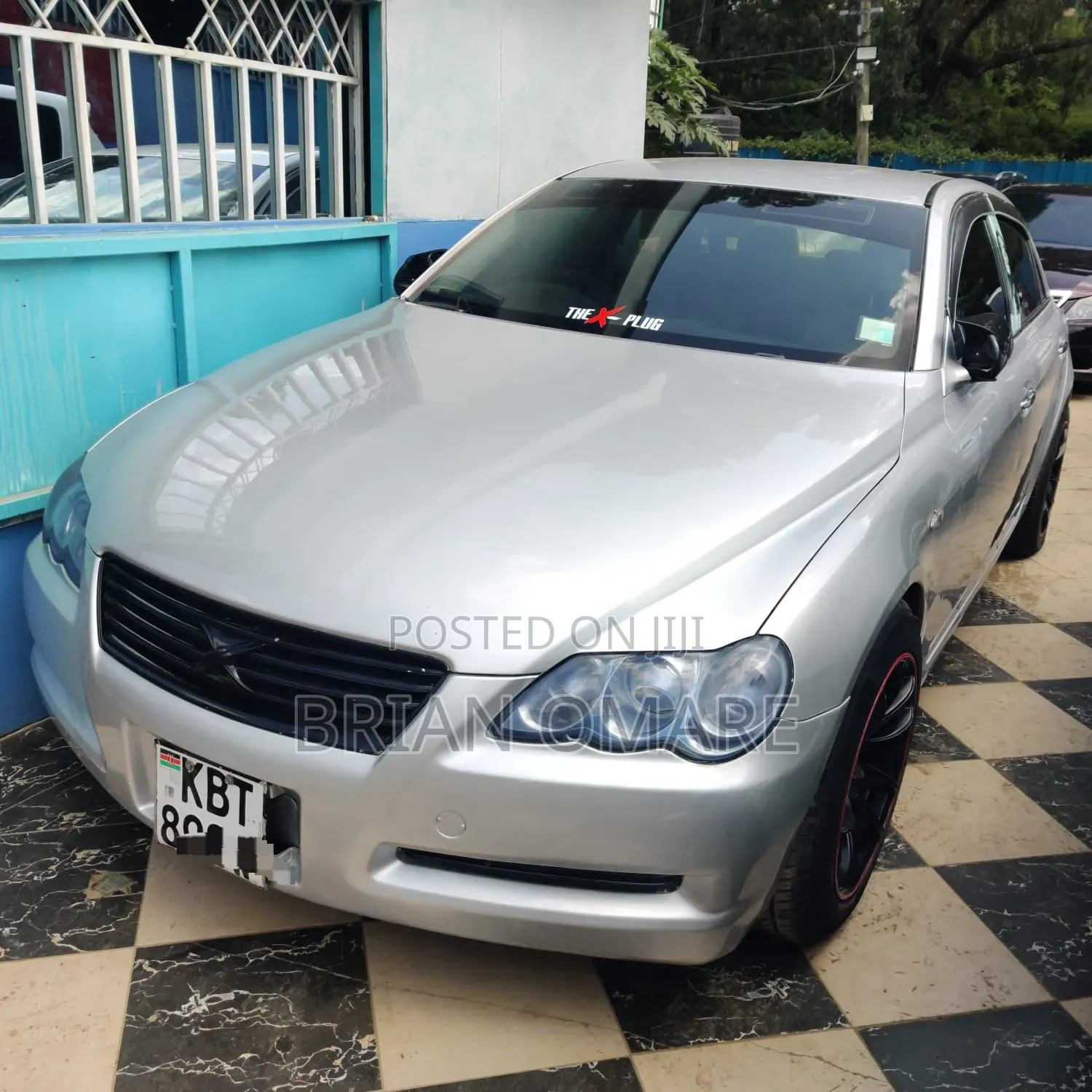 Toyota Mark X 2006 Silver