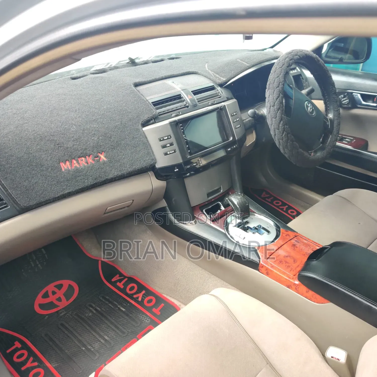 Toyota Mark X 2006 Silver