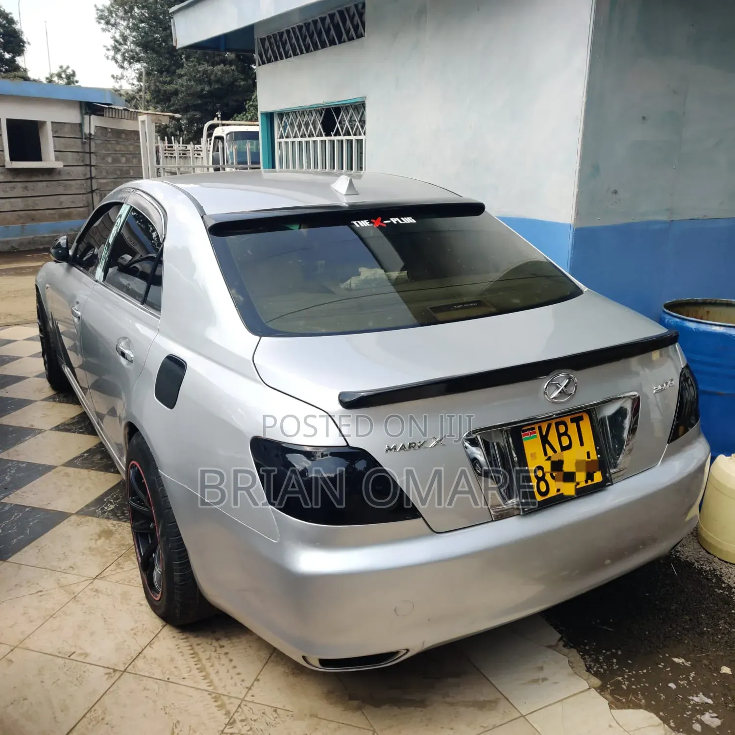 Toyota Mark X 2006 Silver