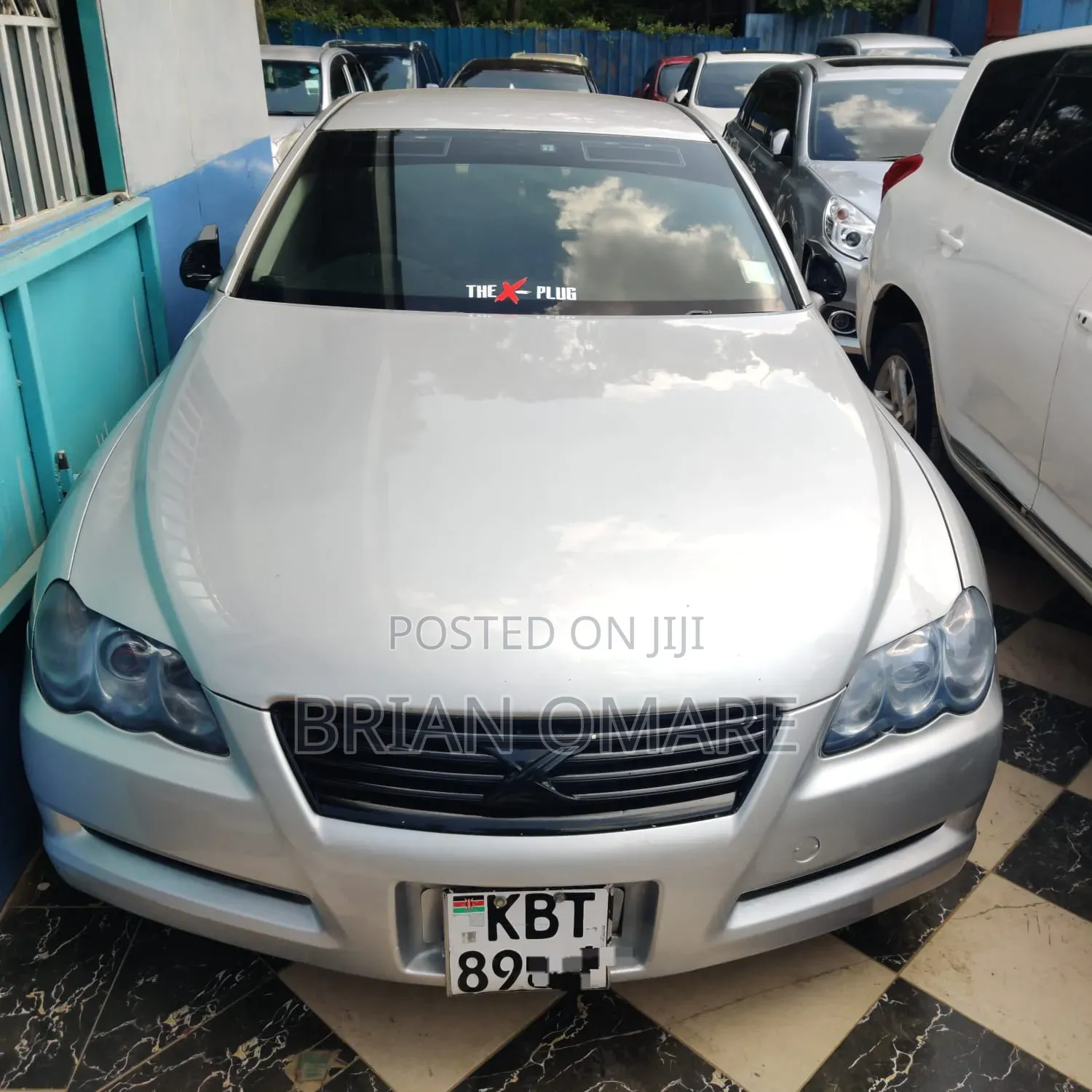 Toyota Mark X 2006 Silver