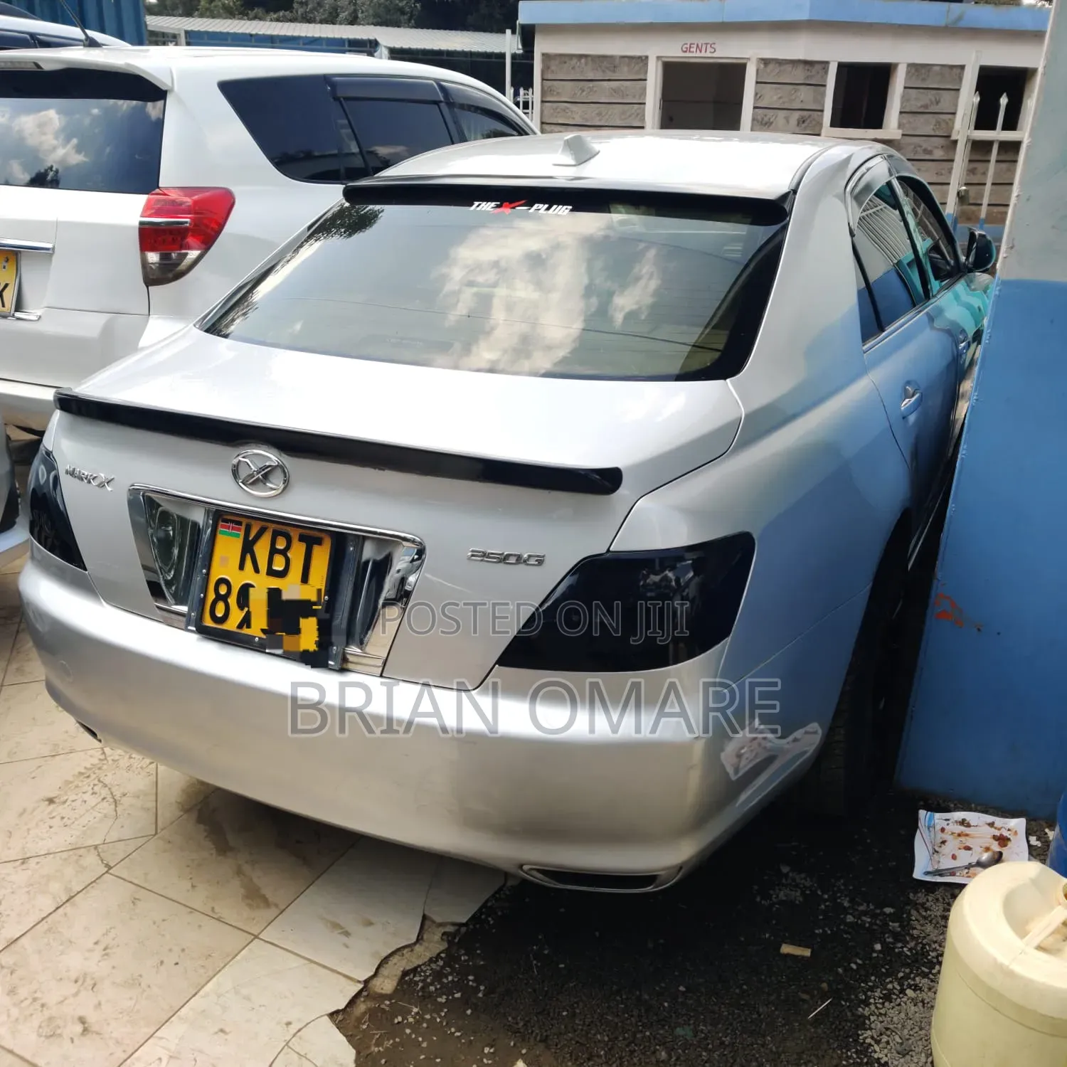 Toyota Mark X 2006 Silver