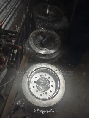 Prado J120 Rear Disk Plate