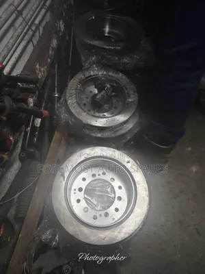 Prado J120 Rear Disk Plate