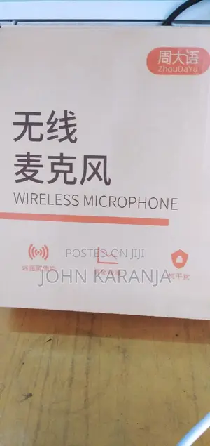 Mini Microphone