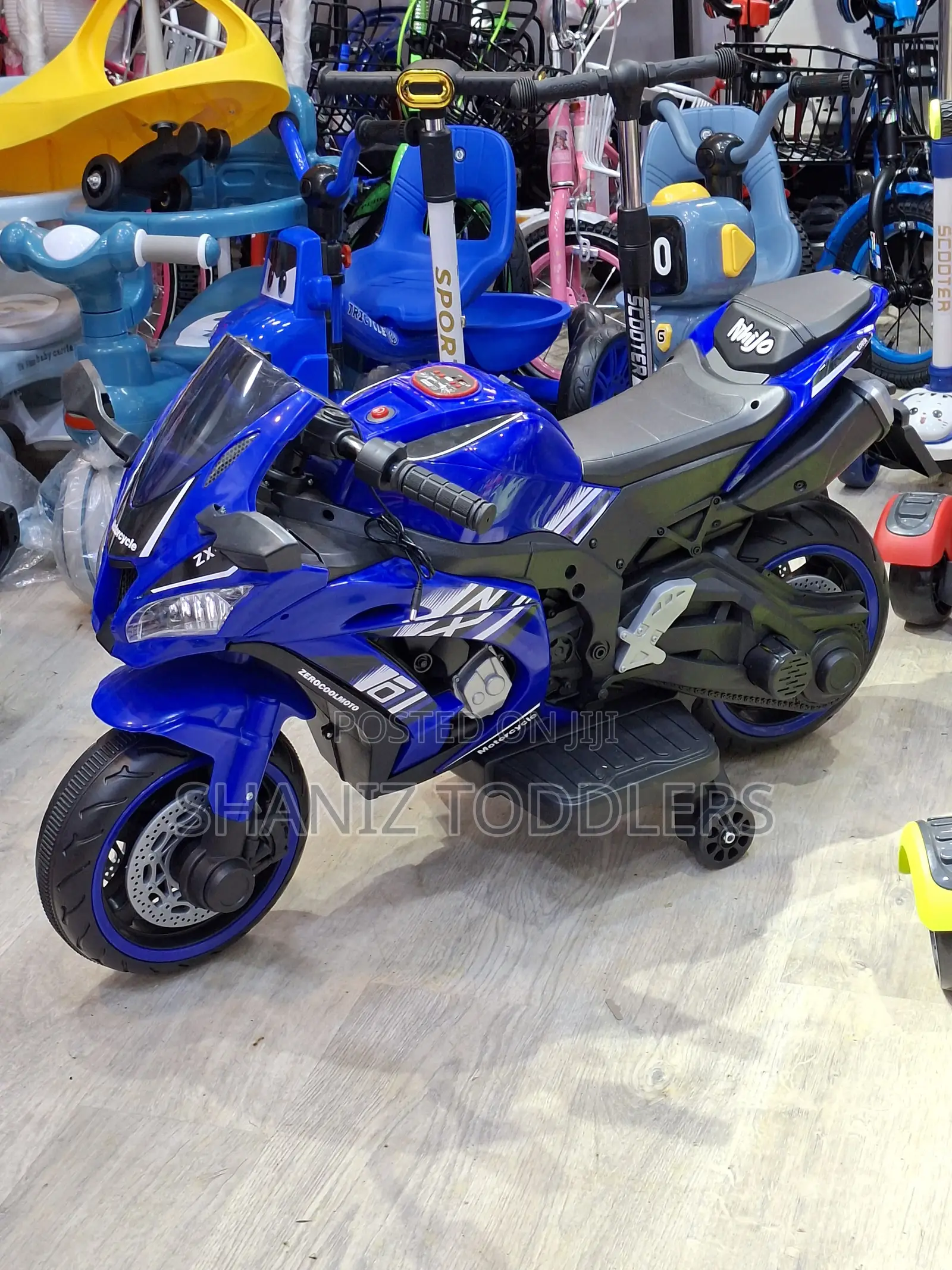 Baby Electric Bike Toy Motorbike for Kids Ride On