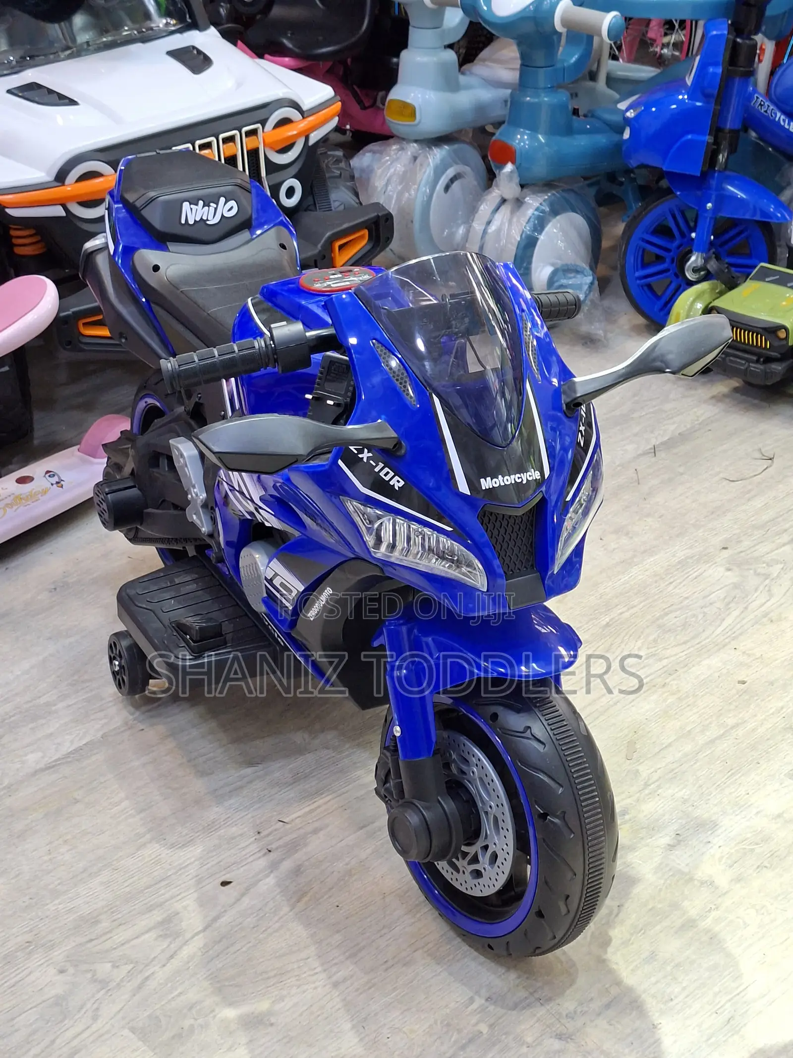 Baby Electric Bike Toy Motorbike for Kids Ride On