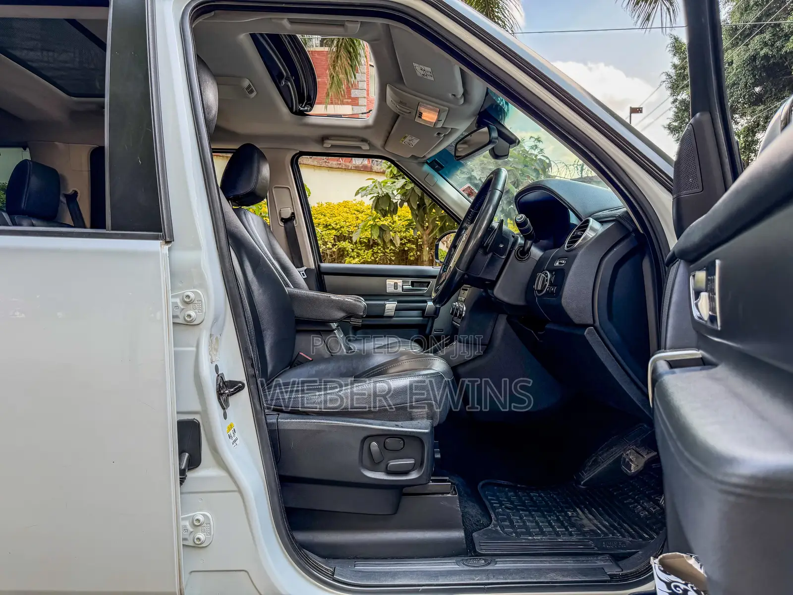 Land Rover Lr4 Base 4x4 2016 White