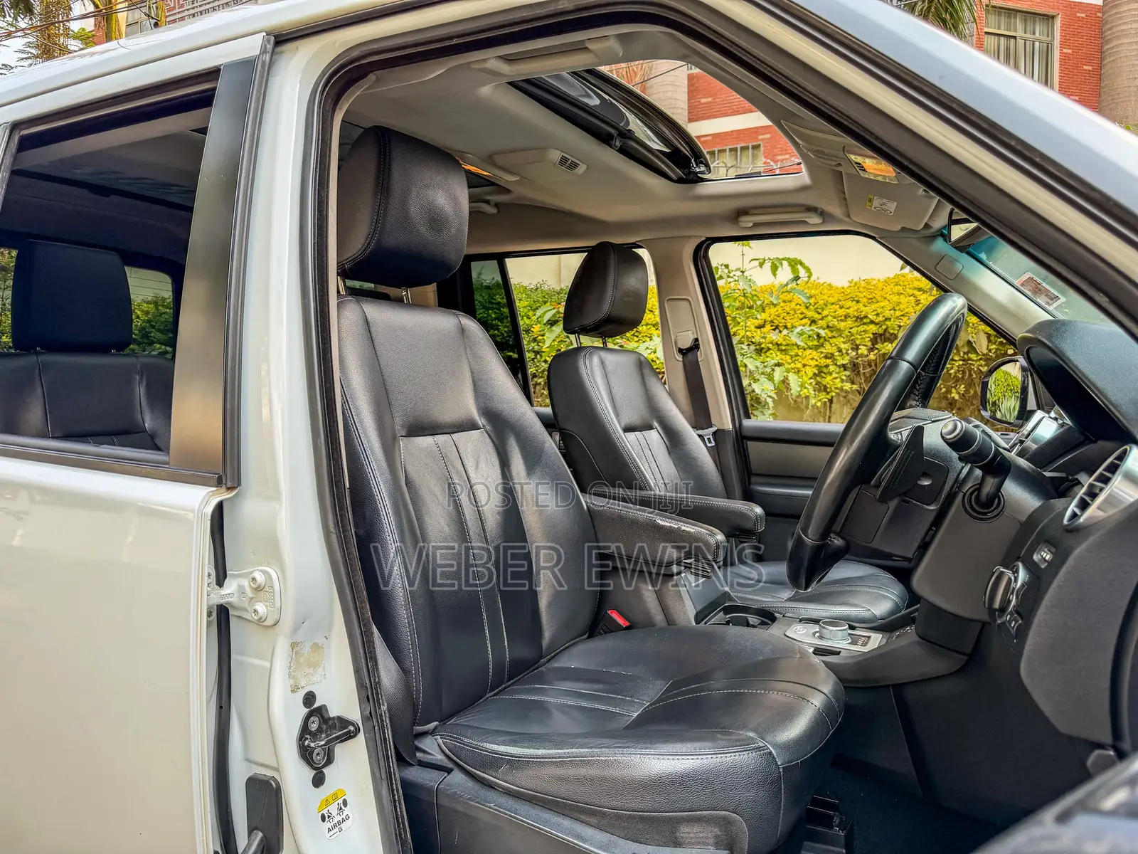 Land Rover Lr4 Base 4x4 2016 White