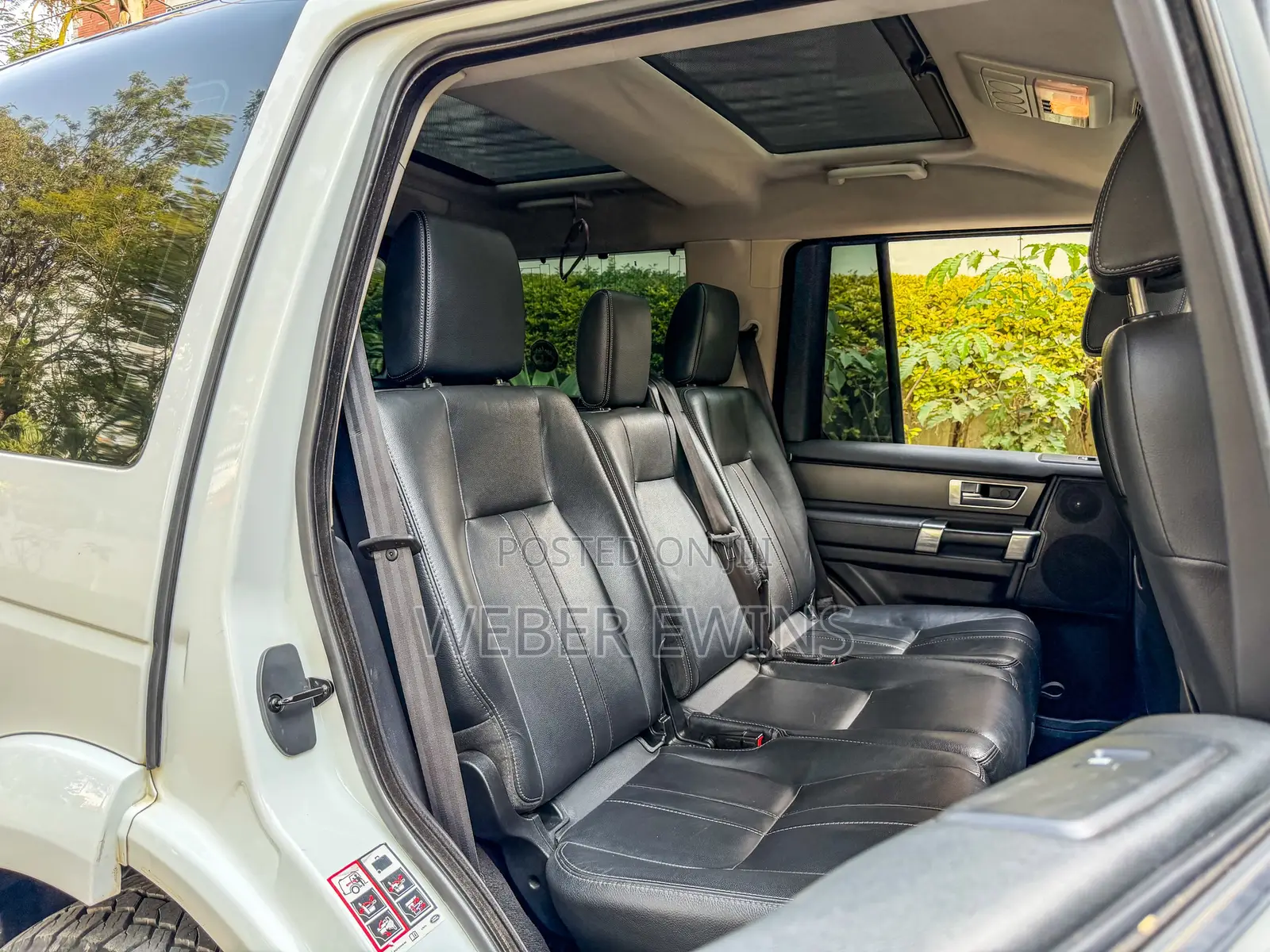 Land Rover Lr4 Base 4x4 2016 White