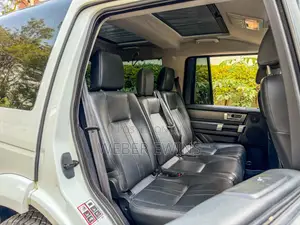Land Rover Lr4 Base 4x4 2016 White
