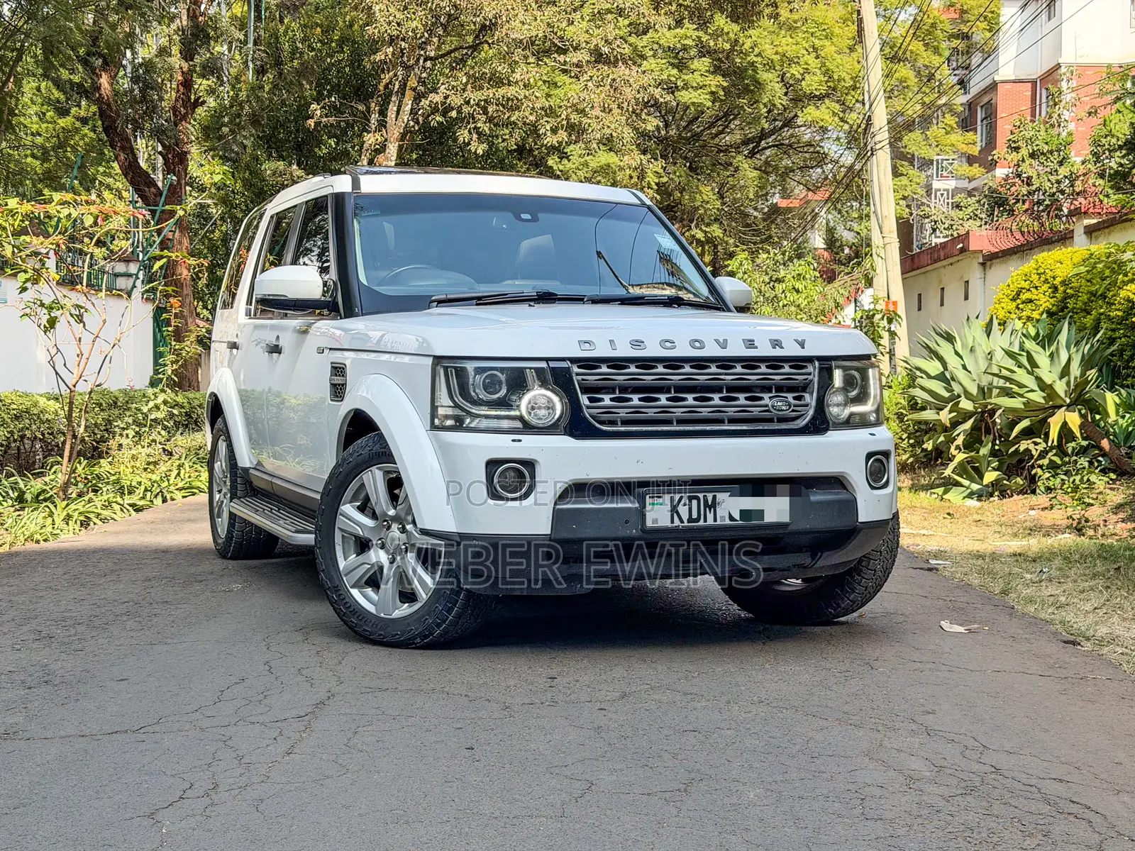 Land Rover Lr4 Base 4x4 2016 White