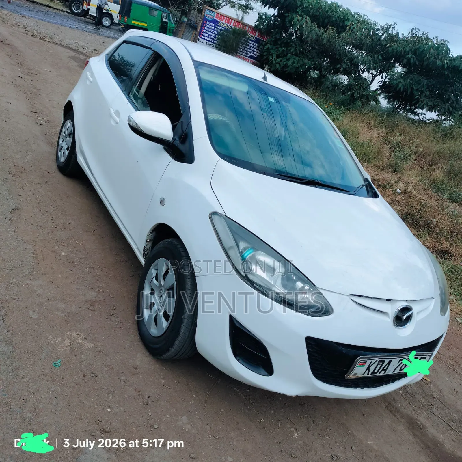 Mazda Axela 2013 White