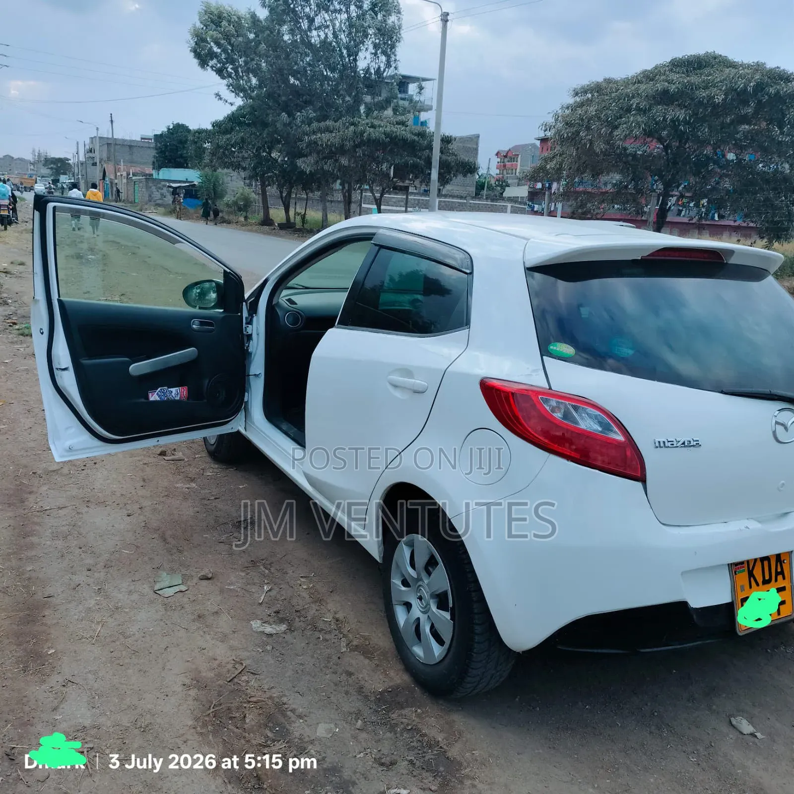Mazda Axela 2013 White
