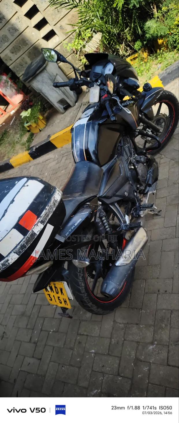 TVS Apache 160 4V 2021 Blue - thumbnail 2