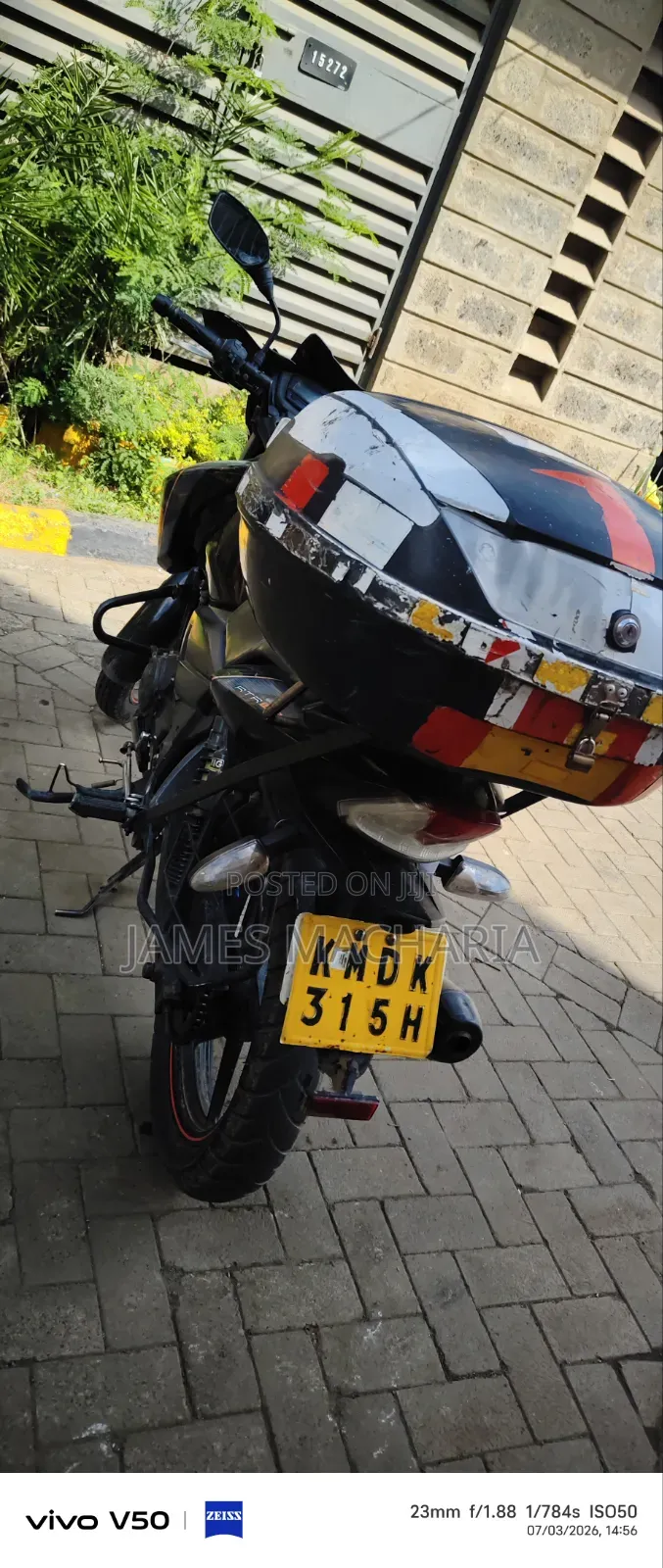 TVS Apache 160 4V 2021 Blue