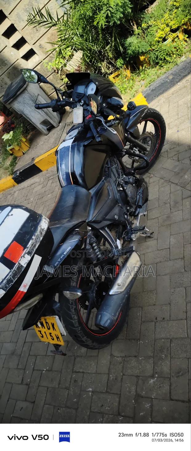 TVS Apache 160 4V 2021 Blue - thumbnail 6
