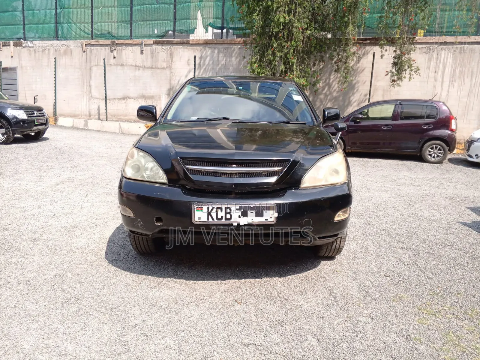 Toyota Harrier 2008 Black
