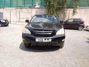 Toyota Harrier 2008 Black
