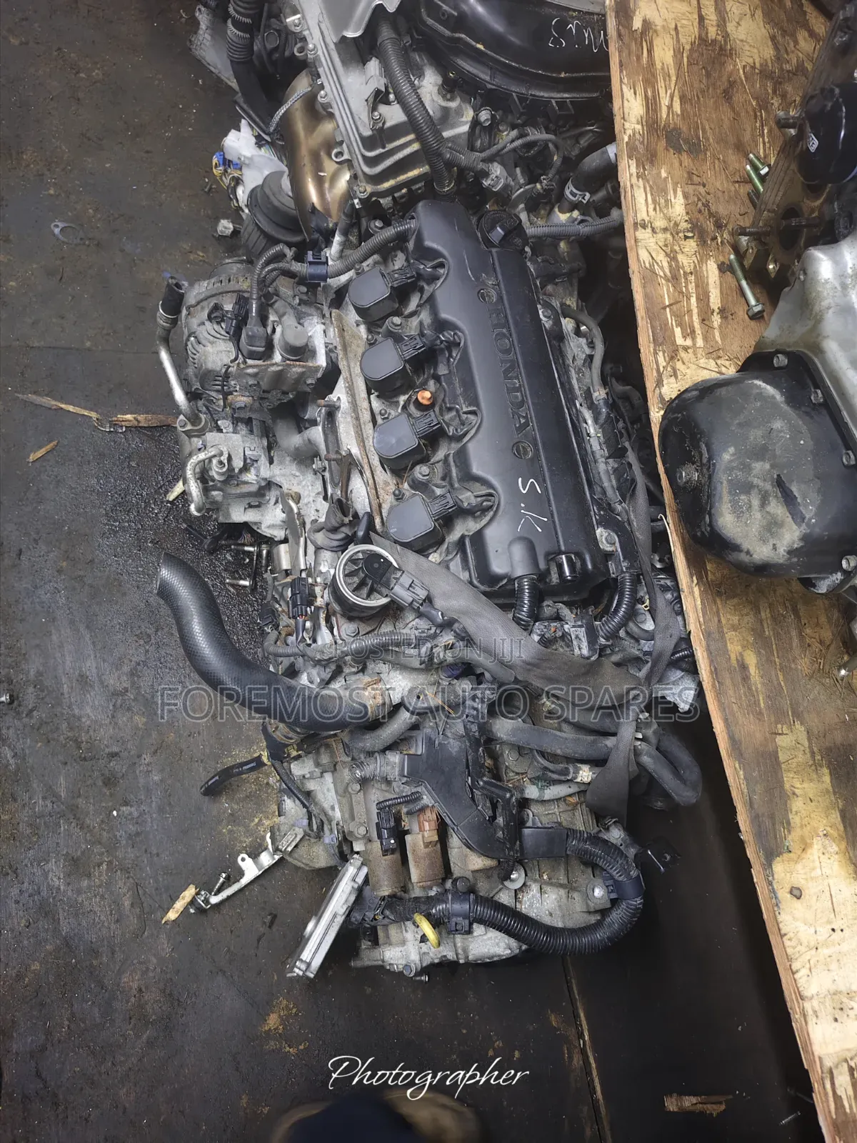 Honda Stream Engine Complete R18a