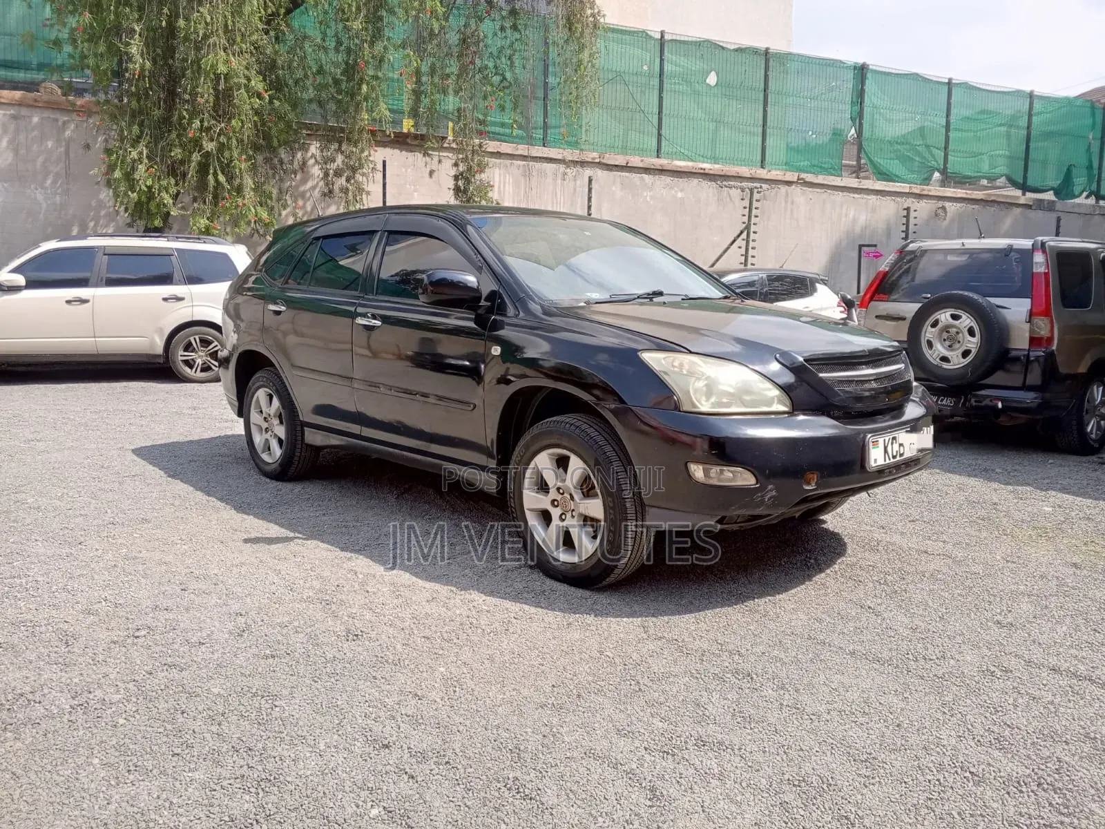 Toyota Harrier 2008 Black