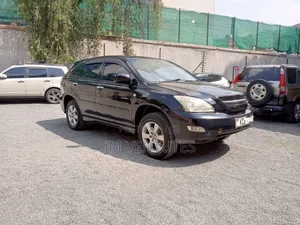 Toyota Harrier 2008 Black