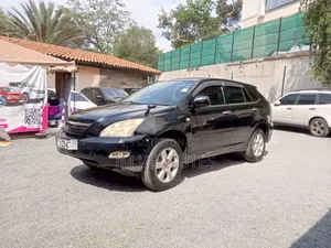 Toyota Harrier 2008 Black