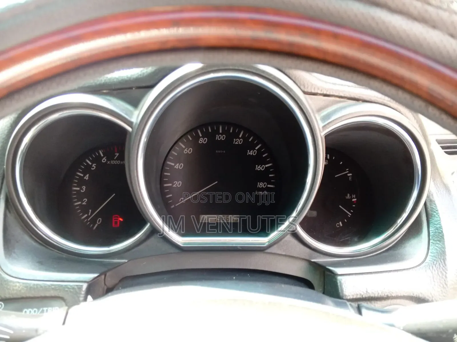 Toyota Harrier 2008 Black