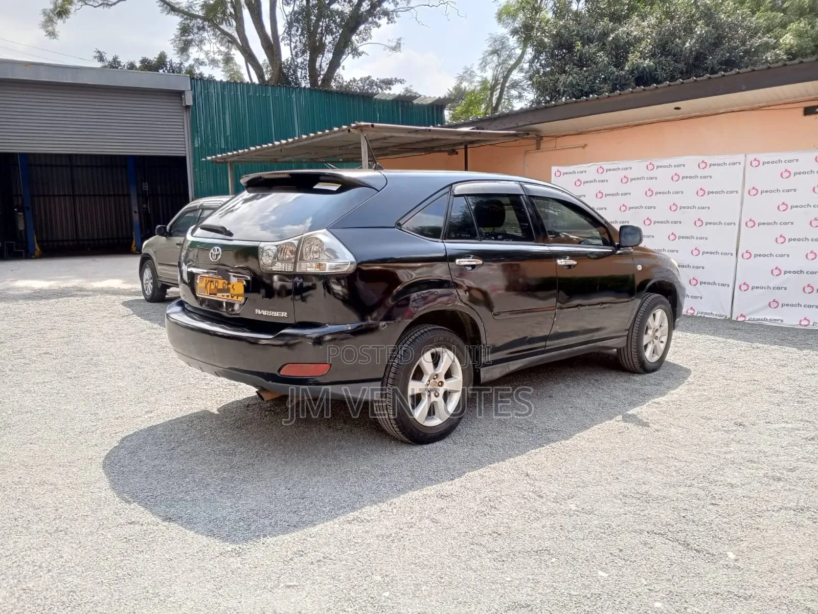 Toyota Harrier 2008 Black