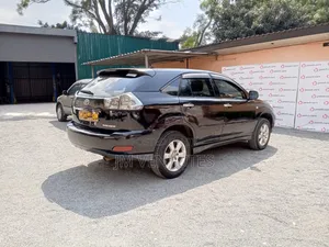 Toyota Harrier 2008 Black