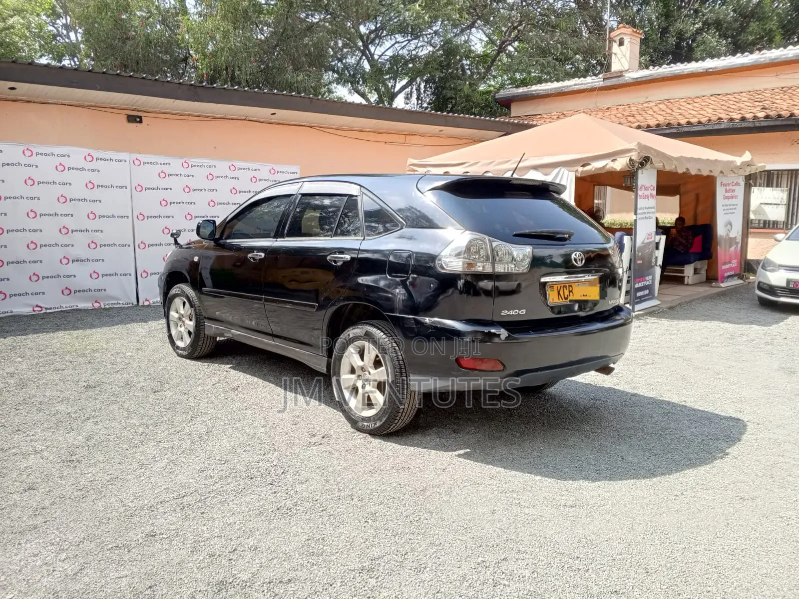 Toyota Harrier 2008 Black