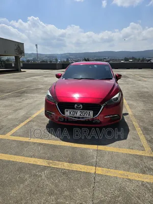 Mazda Axela 2018 Red