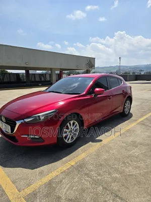 Mazda Axela 2018 Red