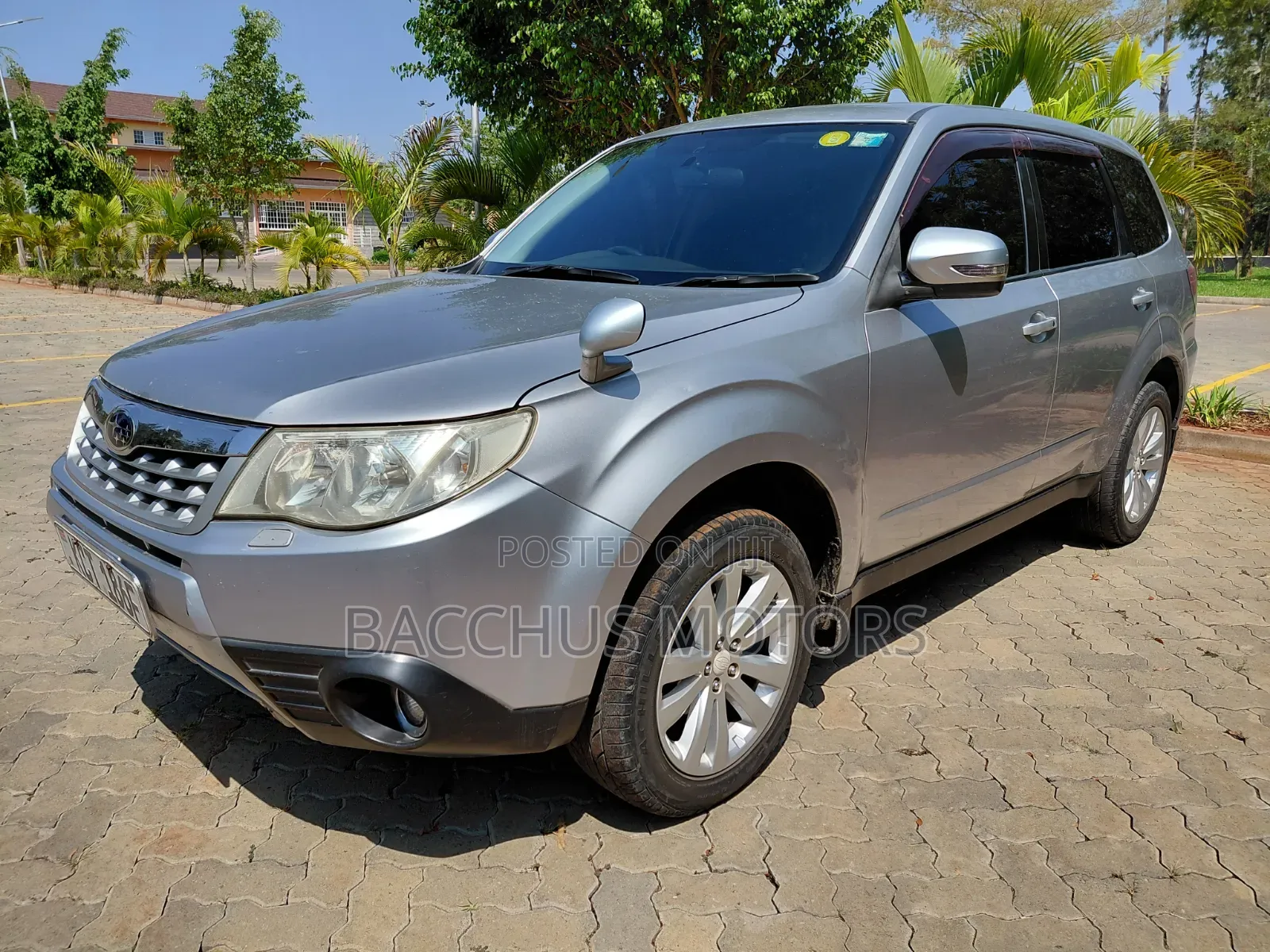 Subaru Forester 2011 Silver